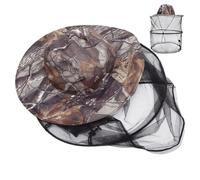 Yardwe Sombrero Plegable Protección UV y Facial para Camping