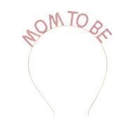 Yardwe Sombreros De Maternidad Tiara Para Futura Mamá Hermosa Diadema De Gemas De Imitación Para Madres Aros Pelo Recuerdos De Fiesta Para Madres Accesorios Pelo De Mamá