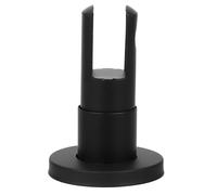 Yardwe Soporte Base Ajustable de 45-65mm de Acero Inoxidable Accesorio Resistente para Partición de Baño para Mamparas y Montaje en Suelo en Cabinas Sanitarias