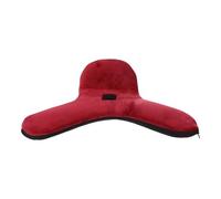 Yardwe Soporte de Almohada para Teléfono Soporte para Teléfono Rojo Espuma y Plástico de Polipropileno Tres Perspectivas para Móvil y Tableta