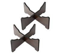 Yardwe Soporte De Batería Vacío Soporte De Suelo Para De Lengua Almohadilla De Batería Desmontable Para Práctica Diaria Oscuro