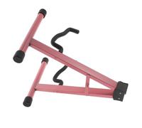 Yardwe Soporte de Guitarra para Suelo Metalico Plegable para Electrica Soporte para Estudio Escenario y Hogar