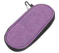 Yardwe Soporte De Insulina De Aislamiento Enfriador De Medicamentos Pequeña Bolsa Médica Bolsa Organizadora De Medicamentos Para Diabeticos Viajar Púrpura Bolsas Tela Oxford Portátil