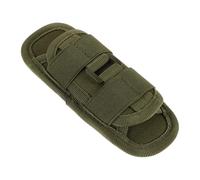 Yardwe Soporte de Linterna de Nylon para Cinturón Estuche para Camping y de Emergencia Protección contra Arañazos y Daños de Llevar
