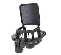 Yardwe Soporte De Micrófono Prueba De Terremotos y Golpes Resistente Salpicaduras Para Estudios De Grabación Hecho De Material Soporte De Micrófono Antigolpes