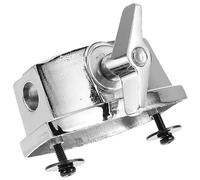 Yardwe Soporte de Montaje de Pata de Tom de Piso de Batería Herrajes para Batería de Aleación Accesorios de Percusión Estables Compatible Varios Modelos