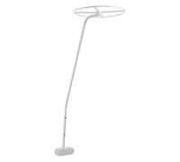 Yardwe Soporte De Red Para Ñiño Soporte Para Dosel De Cuna Acero Resistente Práctico Para Cunas y Moisés Uso Habitación Infantil Accesorios Para Recién Nacidos