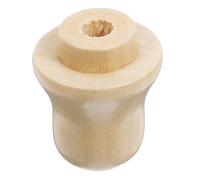 Yardwe Soporte Estabilizador de Diapasón de Madera Maciza Base Compacta para Yoga y Terapia de Sonido Accesorio Portátil para Uso Doméstico y Profesional
