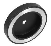 Yardwe Soporte Magnético Adhesivo para Secador de Pelo Montaje Pared sin Taladro Compatible con Dyson Organizador de Boquillas para Baño Soporte para Accesorios de Cabello Negro