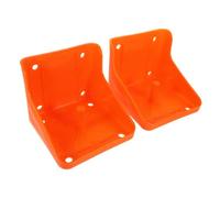 Yardwe Soporte Para Lamer Profesional Para Caballos y Ovejas Hecho De Material Pp Resistente y Fácil De Limpiar 2 Piezas Comedero Para Bloques De Adecuado Para Granjas y Hogares