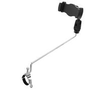 Yardwe Soporte para teléfono con saxofón: pinza ajustable para lira de marcha, soporte para teléfono con saxofón alto/tenor, abrazadera segura para smartphones, aplicaciones de música y