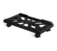 Yardwe Soporte para Torre de PC con Ruedas Soporte Móvil Ajustable para CPU Suelo Carrito Extensible para Escritorio de Oficina y Hogar Mejora Organización y Movilidad