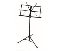 Yardwe Soporte Plegable Ajustable Para Partituras Música Negro Con Bolsa De Transporte, Soporte Ligero Compacto 66x100x50 Cm Para Uso Viajes y Ensayos