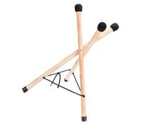 Yardwe Soporte Profesional De Madera Para Tambor De Lengua Trípode Ajustable y Estable Para Exhibir y Tocar Tambor Handpan Casa o Aulas Musicales