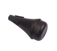 Yardwe Sordina Profesional Para Trompeta Pequeña y Negra Para Instrumento Musical y Práctica Diaria