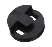 Yardwe Sordina Redonda Para Violonchelo Sordina De Goma Para Violonchelo Para Práctica Negra Para Uso Salas De Ensayo o Conciertos