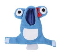 Yardwe Suéter Térmico para Loros Azul Talla S Traje de Vuelo para Aves de Corral Ropa de Coralina y Transpirable para Mascotas Disfraz Ligero Reutilizable para Uso Diario y