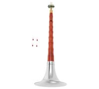 Yardwe Suona para Principiantes Instrumento Musical de Madera 1 Juego de Suona F para Niños Sonido Chino Juguete Musical