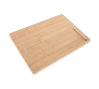 Yardwe Tablero De Caligrafía Libro De Escritura Acanalado Juguetes Montessori Aprendiendo a Escribir Juguetes De Números Letras Magnéticas Alfabeto Junta Khaki Bambú