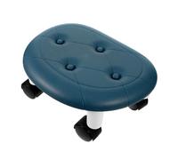 Yardwe Taburete Ruedas Taburete Giratorio con Ruedas para Pedicura para Casa y Baño