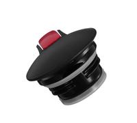 Yardwe Tapa de Jarra Térmica para Café Negra, Repuesto de Tapa Hermética de Pp para Cafetera, Mantenimiento de Calor Prolongado, Accesorio Seguro para Uso Doméstico y Restaurantes