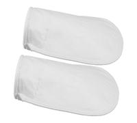 Yardwe Tapa para Contenedor IBC 2 Piezas Filtro de Nailon 105X230 MM Aro de Acero Galvanizado Cubierta para Tanque de Agua de Lluvia Filtro Protector Resistente Intemperie