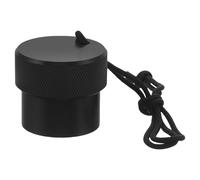 Yardwe Tapa Protectora para válvula de Botella de Buceo: Diámetro Exterior de plástico, Rosca de Acero, Cubierta Protectora DIN para Etapa de reguladores de Buceo - Evita la Entrada de Polvo y