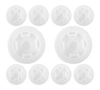 Yardwe Tapas Diseño de Rosca Externa, Paquete de 10 Piezas de Plástico Agua de 200l Sellado Hermético y Resistente al Polvo para Tambores Químicos para Industria Química
