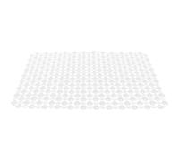 Yardwe Tapete Drenaje Rápido para Secar Platos de Cocina de Pvc Rectangular y Superficie Antideslizante y Protección de Encimeras Adecuado para Fregadero