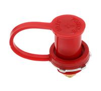 Yardwe Terminal de Batería Remoto de Cobre Puro 20 Mm, Borne de Puente para Cargador de Automóvil, Rv y Yate, Poste de Carga para Batería, Conexión Segura para Carga Externa