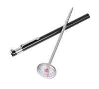 Yardwe Termómetro de Lectura Instantánea para Leche y Agua, Termómetro Digital de Sonda Pequeño y Portátil para Cocina, Café y Alimentos, Temperatura Precisa para Hogar y Barbacoa