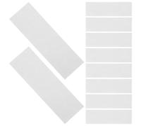 Yardwe Tiras de Papel Absorbente Práctico para Limpieza en Microscopía Biológica para 100 de Color, Papel de Separación de Pigmentos