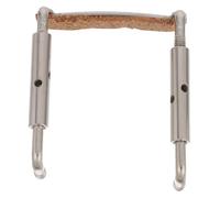 Yardwe Tornillos de Abrazadera para Barbilla de Violín de Reparación y Reemplazo para Violín Accesorios para Principiantes el Escenario de Ensayo