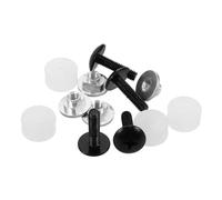 Yardwe Tornillos De Gafas De Hockey Nueces De Visera De Visor De Hockey Pernos De Visera del Casco Botón De Tornillo Educación Física