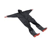 Yardwe Trajes De Vadeo Impermeables Cremallera y Botas para Pesca Pantalones De Pesca Transpirables para Río y Lago