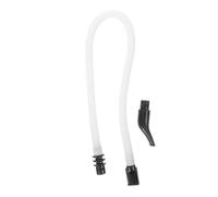 Yardwe Tubo Flexible para Melódica Boquilla de Reemplazo Cerbatana para Instrumento Melódica de Teclas Parte de Instrumento para Tocar Boca