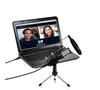 Yardwe USB Plug and Play Conference Microphone For Computer Voice Chat Ultra Long Distance Compact Design