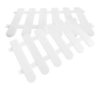 Yardwe Vallas de Plástico de Color 2 Piezas 50x30 Cm sin Base para Jardín Patio Villa Decoración Exterior E Interior Valla Decorativa Ligera y Flexible para Paisaje