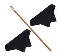 Yardwe Varilla De Limpieza Para Flauta Paño De Limpieza Para Flauta Para Instrumento Musical Diario Después De Tocar