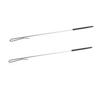 Yardwe Varillas de Control de Mano para Títeres 2 Pcs Accesorios de Títeres Control Preciso Metal Herramientas de Movimiento Representaciones Teatrales Espectáculos