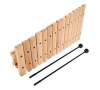 Yardwe Xilófono De 15 Tonos Xilófono Para Pequeños Juguetes Musicales Montessori Xilófono De Juguete Xilófono Instrumento Orff Juguetes De Música Para Bebés Plastico