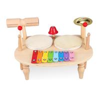 Yardwe Xilófono Tambor y Educación Temprana y Creación Musical