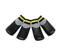 Yardwe Zapatos Invierno Perros Botines Impermeables Calcetines Antideslizantes Goma