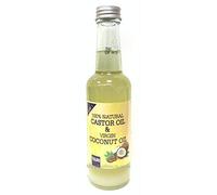 Aceite Combinado de Aceite de Castor 100% natural y Aceite de Coco Virgen 250 ml