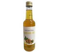 Yari 100% Natural Ginger Oil - Aceite de jengibre (250 ml)