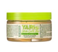 Yari Gel Fijador Metodo Curly - Green Curls - Edge Ml, Verde, 125 Mililitro