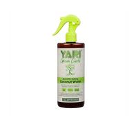 YARI Green Curls Agua de Coco para Rizado, Spray de Peinado Rápido con Aguacate y Granada, 500ml