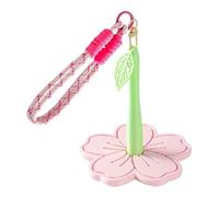 Yarn Ball Winder, Flower Shape Spinner, Knitting Yarn Winder, Hand Operated Swift, Compact Craft Tool, Portable Yarns Holder, Travel Studio Car Rides Crafting Project Use for Women Adults