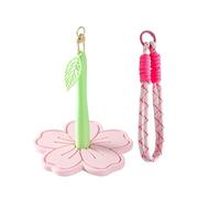 Yarn Ball Winder, Flower-Shaped Spinner for Knitting, Portable and Lightweight for Travel, Studio, Car Rides, Crafting Projects, Beginners
