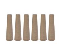 Yarn Ball Winding Tube | 6PCS Paper Knitting Winder for Wool/Cotton/Embroidery Threads | Multifunctional Weave Tube for Handmade & Sewing